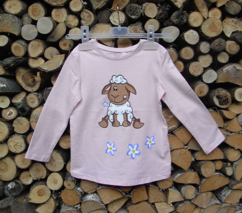 Tričko - Ovečka — foto 1