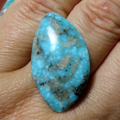 Pravý Tyrkys Nevada- Chunk- XL, č.9 — foto 1