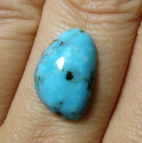 Pravý Tyrkys Nevada- Chunk blue- č.14 — foto 1