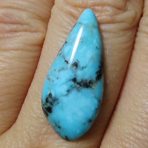 Pravý Tyrkys Nevada- Chunk blue- č.15 — foto 1