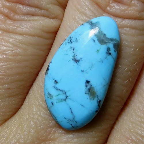 Pravý Tyrkys Nevada- Chunk blue- č.16 — foto 1