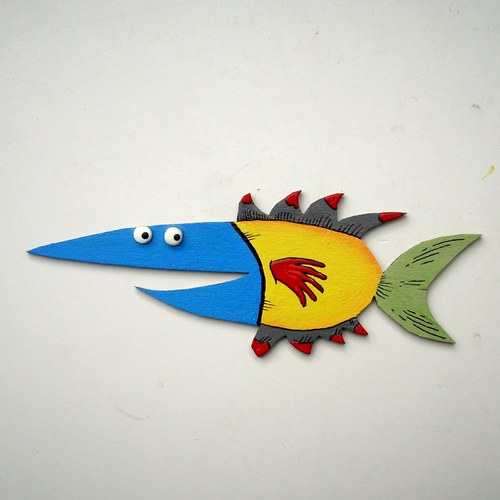 Dračí ryba ( Dragon fish )..... R1236 — foto 1