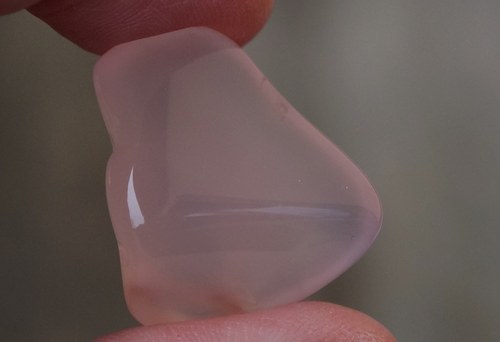 Růžový chalcedon B4874 — foto 1