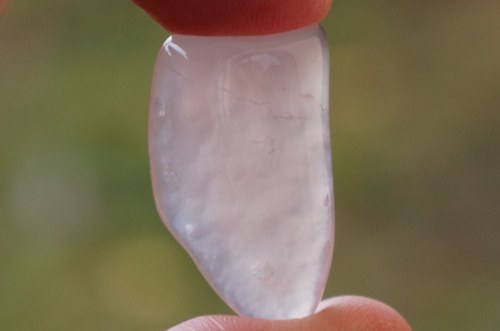 Růžový chalcedon B4902 — foto 1