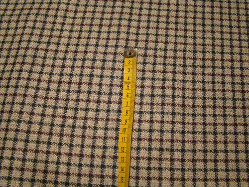 Vlněná látka 10cm