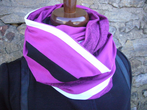 Violet belt — foto 1