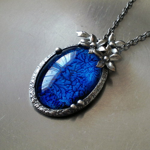 Blue Garden ( sklo ) — foto 1