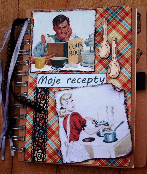 Zápisník tématický - recepty 3 — foto 1