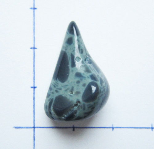 Obsidián pavoučí 24x15x10 — foto 1