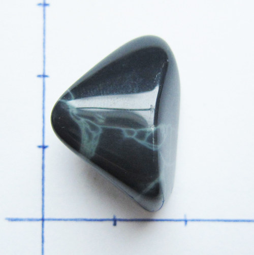 Obsidián pavoučí 23x16x8 — foto 1