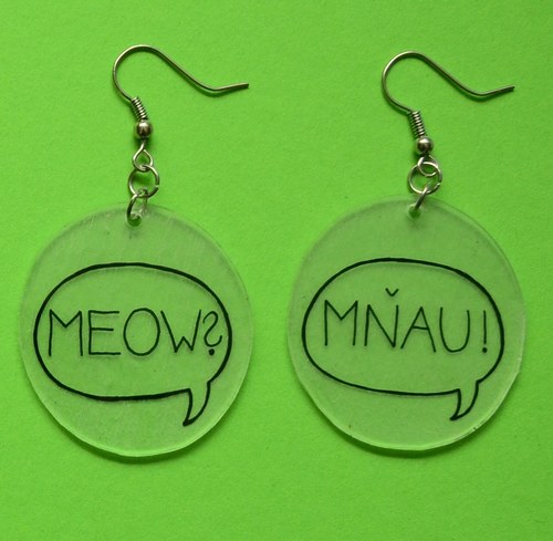 "meow"? Jsme přeci v Čechách! — foto 1