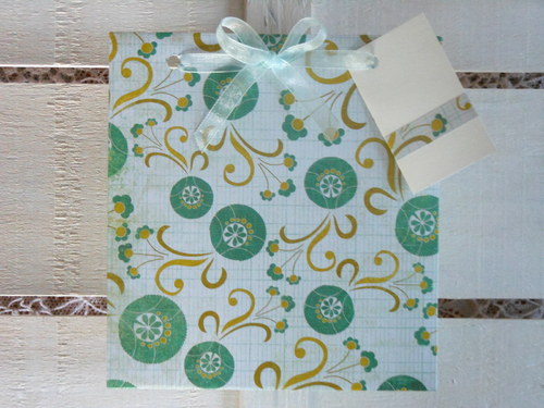 Magic collection - prakvěty -obal na CD 13x14 cm — foto 1