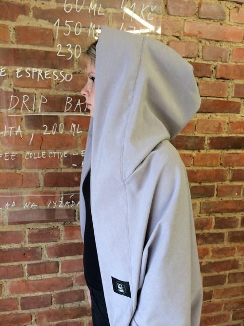 Leisure Warmer Top - Extended SOFT- Grey — foto 1