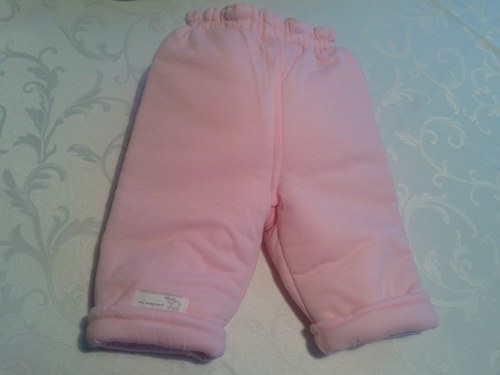 Oteplené kalhoty