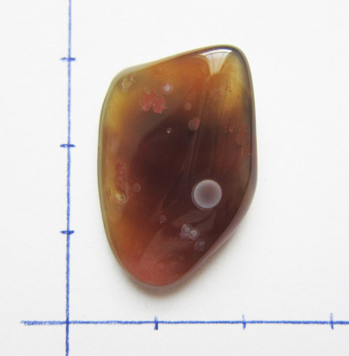 Karneol 26x17x5