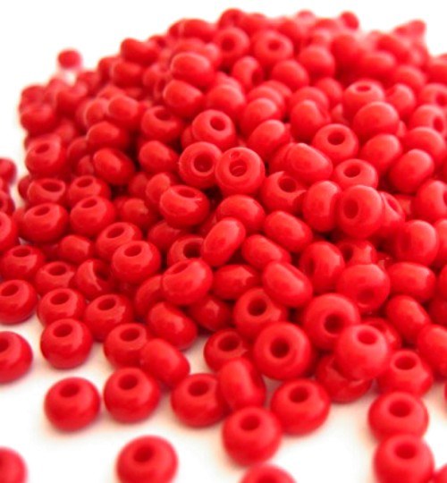 Rokajl červený 1,7 mm - 10 g