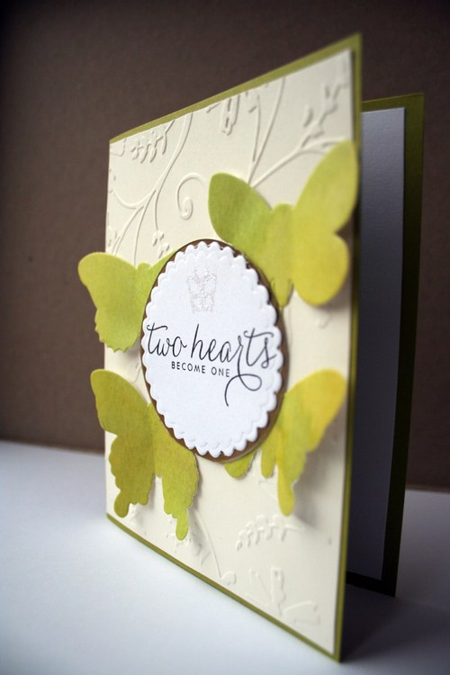 Přání ke svatbě - Wedding card - OLIVIA — foto 1