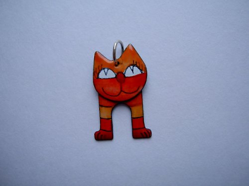 Oranžáda kočičí — foto 1