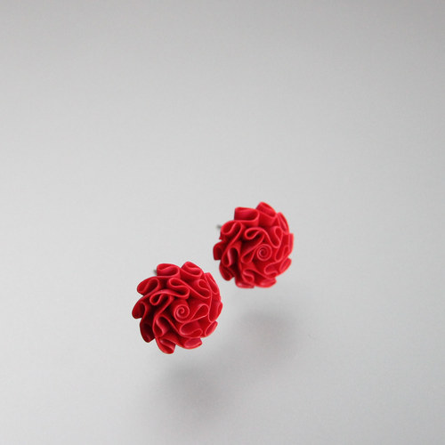 Náušnice Carmen (1,1 cm) — foto 1