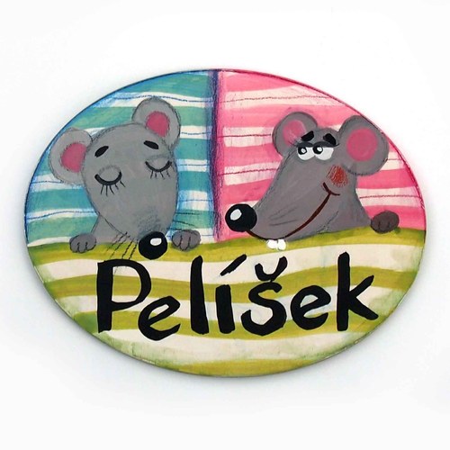 Cedulka na dveře — foto 1