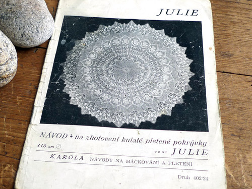 Julie ... pletená pokrývka — foto 1