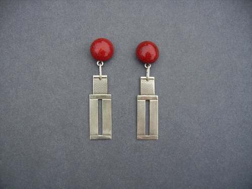 Tabatierky (bordové) — foto 1