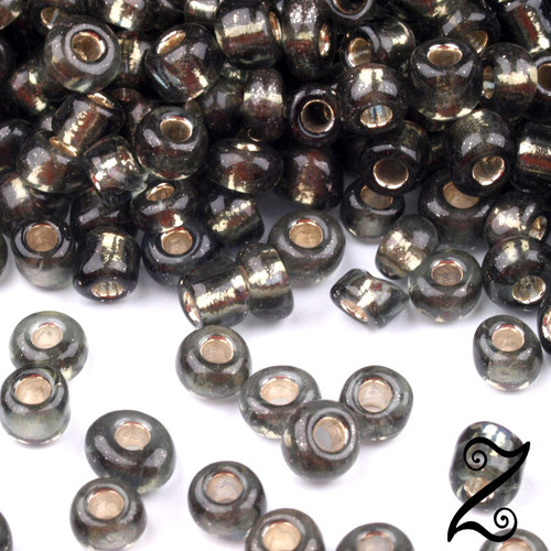 Rokajl, s průtahem, šedá, 3mm, 50g