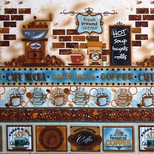 Café Latté - malý panel - sleva z 123,- Kč — foto 1