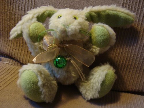 Zelený králík Rudolf — foto 1