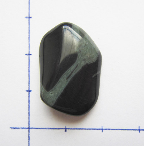 Obsidián pavoučí 23x15x6 — foto 1