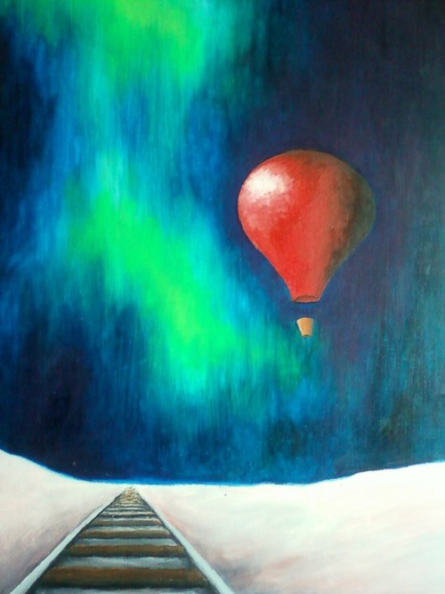 Balón a zář (2011) — foto 1