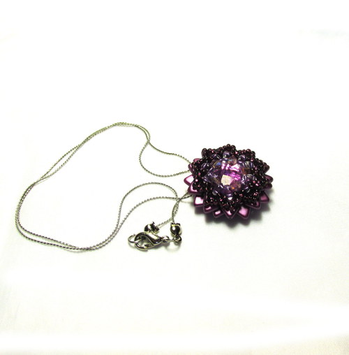 Purple flower — foto 1