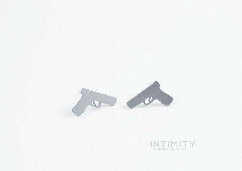 Náušnice Pistolky — foto 1