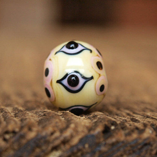 Vinutka Rose - průvlek 4 mm — foto 1