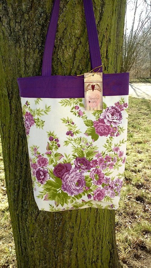 Nákupka VIOLET GARDEN:-) — foto 1