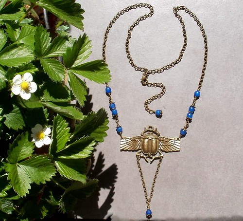 Talisman Egyptské Bohyně — foto 1