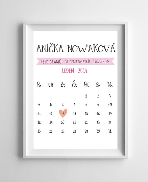 Dětská grafika holčičky nebo chlapečka