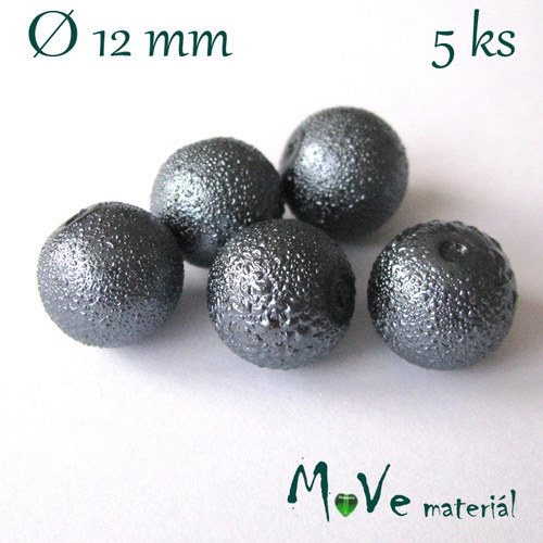 Voskové perle "Zigana" 12mm, 5ks — foto 1