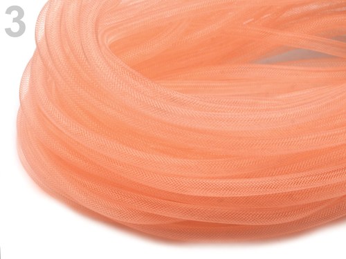 Dutinka - 8 mm - oranžová