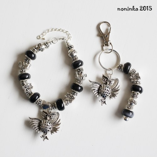Náramek + klíčenka na přání — foto 1