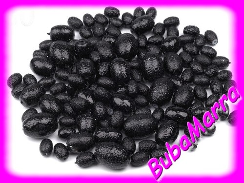 ~25g mix ~Voskované perly~ oliva ZIGANA ~ ČERNÁ