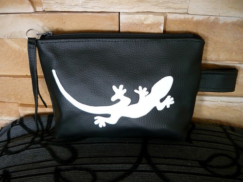 Taštička White lizard — foto 1