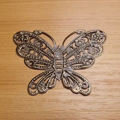 Filigrán - starobronz - 48x50mm