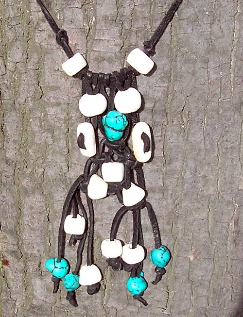 Indiánské "macramé" — foto 1