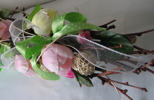 Jarní girlanda s tulipány — foto 1