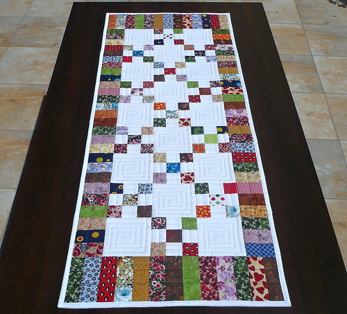 Běhoun multicolor 40x100 cm — foto 1