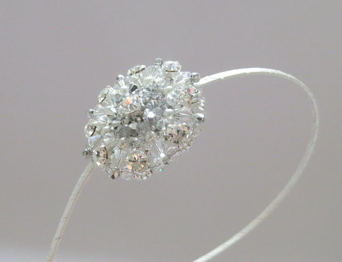 Čelenka "White diamond" — foto 1