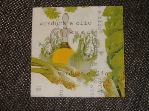 Olej v kuchyni — foto 1