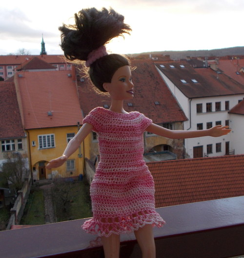 Růžovky pro Barbie — foto 1