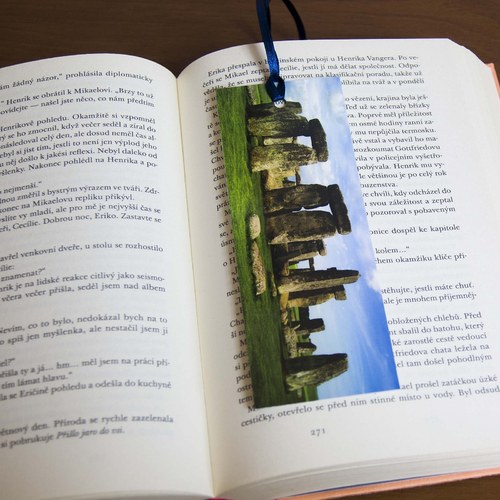 Záložka - Stonehenge — foto 1